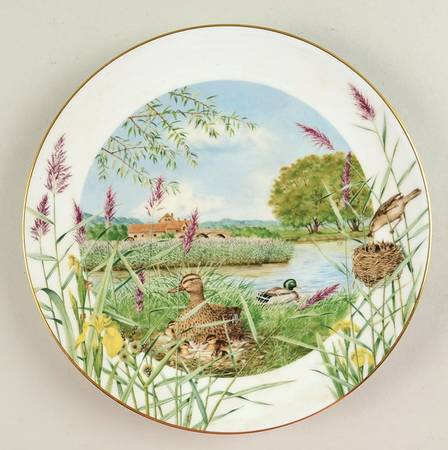 Country Year July Beside The River - Boxed