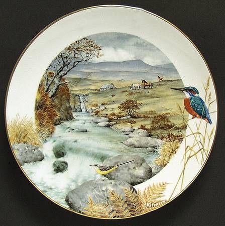Country Year Secluded Stream In November - Boxed