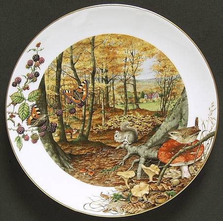 Country Year October-Colours Of Autumn - Boxed