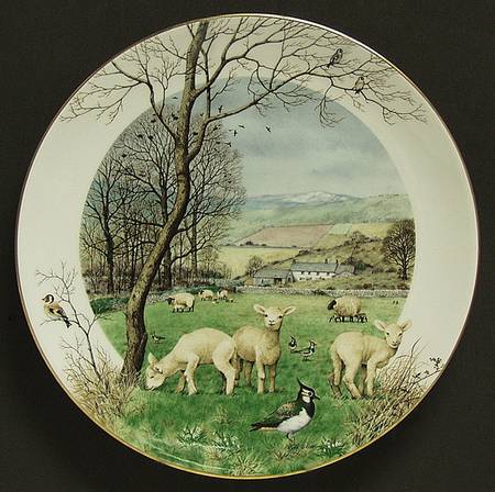 Country Year January-Lambing Season - With Box
