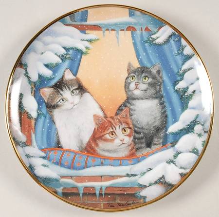 Countryside Cats Furry Flurry - No Box