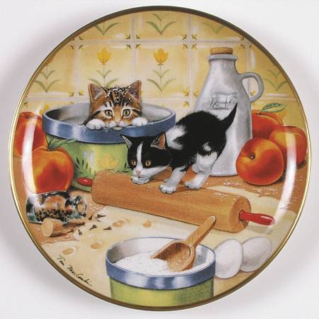 Countryside Cats Cooking Up Trouble - No Box