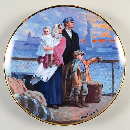 Ellis Island Gateway To America - No Box