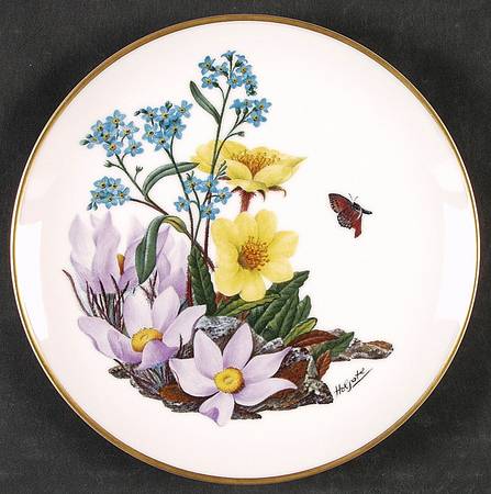 Flowers of The American Wilderness Alaska - Boxed
