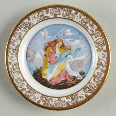 Best Loved Fairy Tales-Miniature Six Swans - No Box