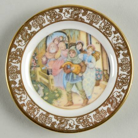 Best Loved Fairy Tales-Miniature The Golden Goose - No Box
