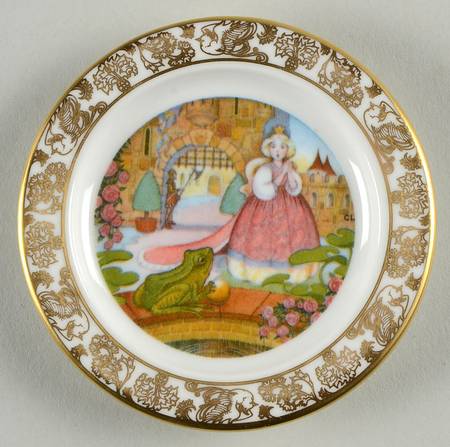 Best Loved Fairy Tales-Miniature The Frog Prince - No Box