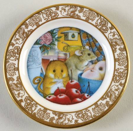 Best Loved Fairy Tales-Miniature Town Mouse And Country Mouse - Boxed