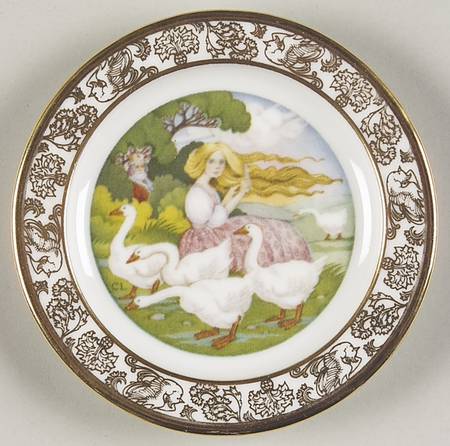 Best Loved Fairy Tales-Miniature The Goose Girl - No Box