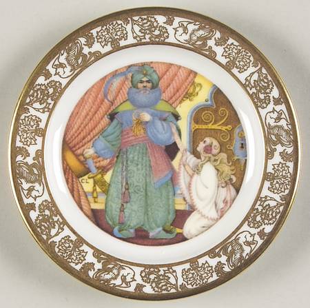 Best Loved Fairy Tales-Miniature Blue Beard - No Box