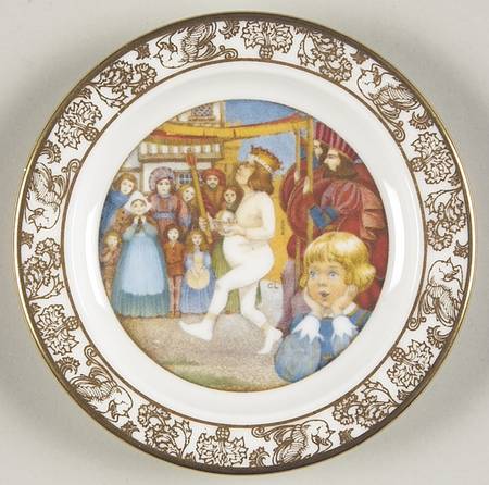 Best Loved Fairy Tales-Miniature The Emperor's New Clothes - No Box