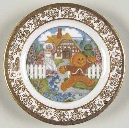 Best Loved Fairy Tales-Miniature The Gingerbread Boy - No Box