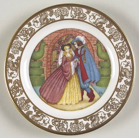 Best Loved Fairy Tales-Miniature Maid Maleen - No Box 42