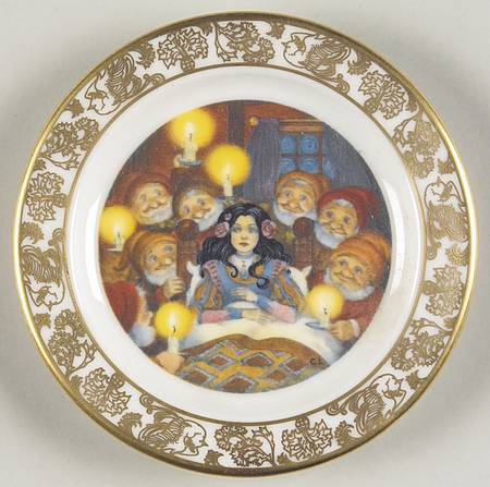 Best Loved Fairy Tales-Miniature Snow White And The Seven Dwarfs - No Box