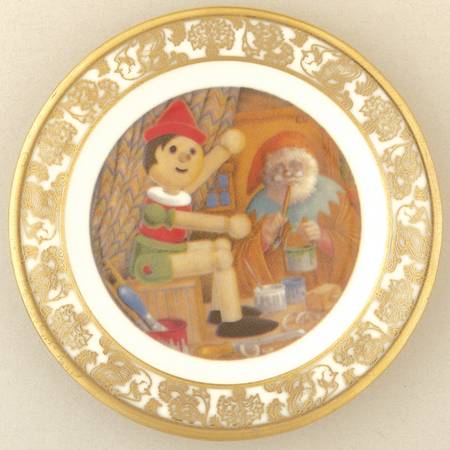 Best Loved Fairy Tales-Miniature Pinocchio - No Box