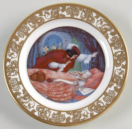 Best Loved Fairy Tales-Miniature Sleeping Beauty - Boxed