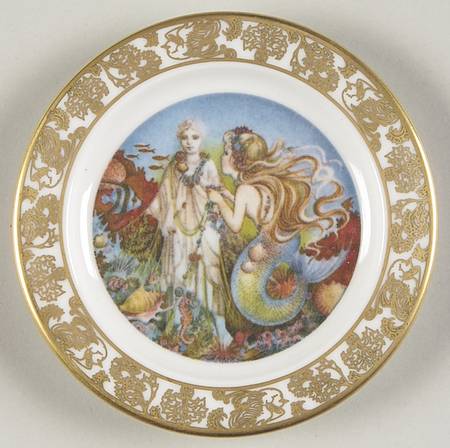 Best Loved Fairy Tales-Miniature The Little Mermaid - Boxed