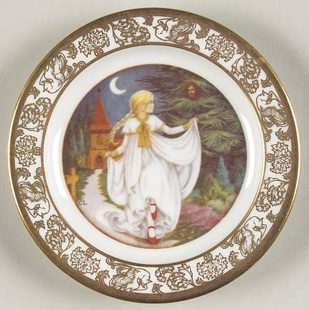 Best Loved Fairy Tales-Miniature The Red Shoes - No Box
