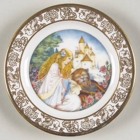 Best Loved Fairy Tales-Miniature Beauty And The Beast - Boxed