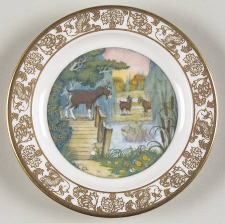 Best Loved Fairy Tales-Miniature The Three Billy Goat's Gruff - No Box