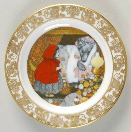 Best Loved Fairy Tales-Miniature Little Red Riding Hood - No Box