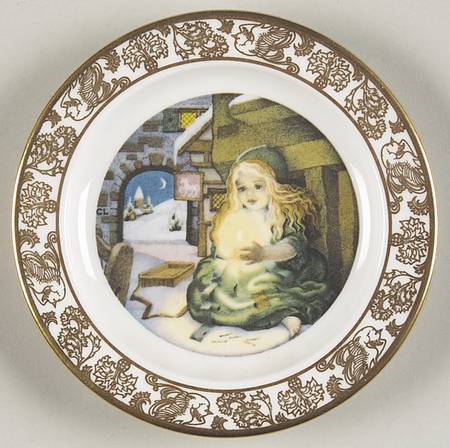 Best Loved Fairy Tales-Miniature The Little Match Girl - Boxed