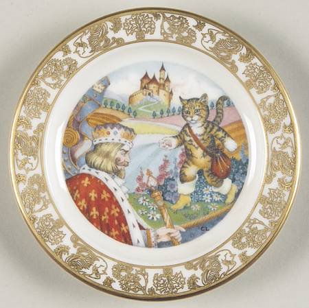 Best Loved Fairy Tales-Miniature Puss In Boots - No Box