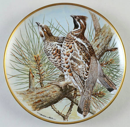 Gamebirds of The World Hazel Grouse - No Box
