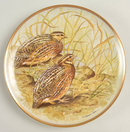 Gamebirds of The World Common Quail - No Box