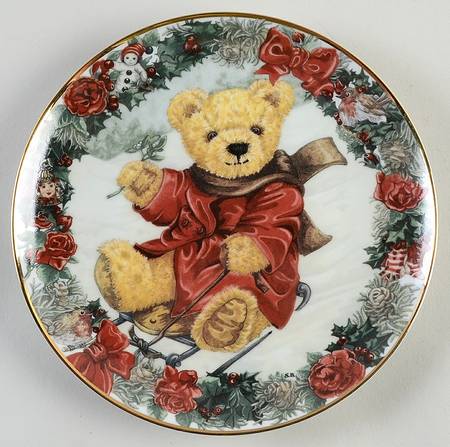 Holiday Bears Teddy's Winter Wonderland - No Box
