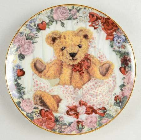 Holiday Bears A Valentine For Teddy - No Box