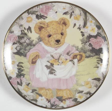 Holiday Bears Teddy's Spring Bouquet - No Box