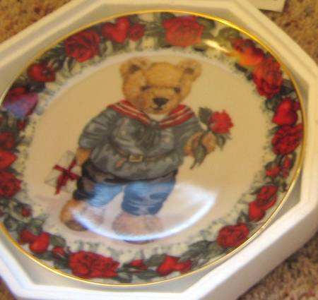 Holiday Bears Love Letters From Teddy - No Box