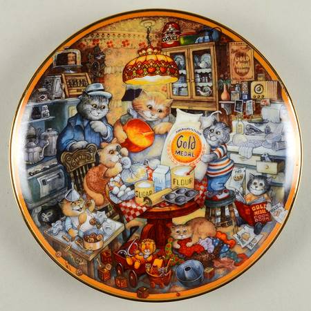 Holiday Cats Gold Medal Flour - No Box