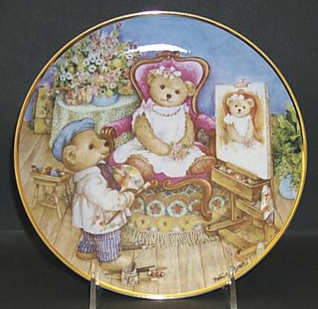 It's A Bears Life Pretty As A Picture - No Box