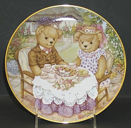 It's A Bears Life by Franklin Mint