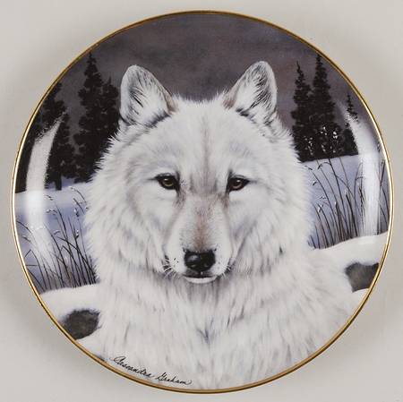International Wildlife Coalition Lone Wolf - No Box