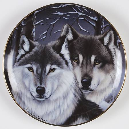 International Wildlife Coalition by Franklin Mint