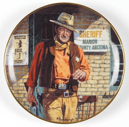 John Wayne-The Legend Lives On American Legend - No Box