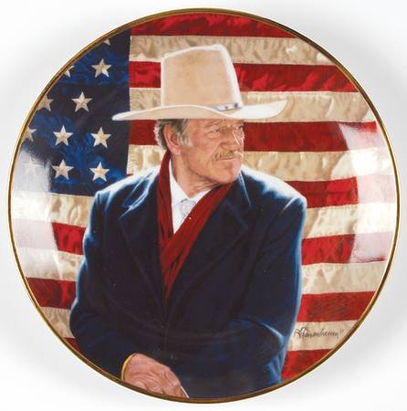 John Wayne-The Legend Lives On Cowboy Legend - No Box