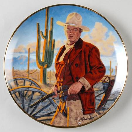John Wayne-The Legend Lives On Champion Of The West - No Box