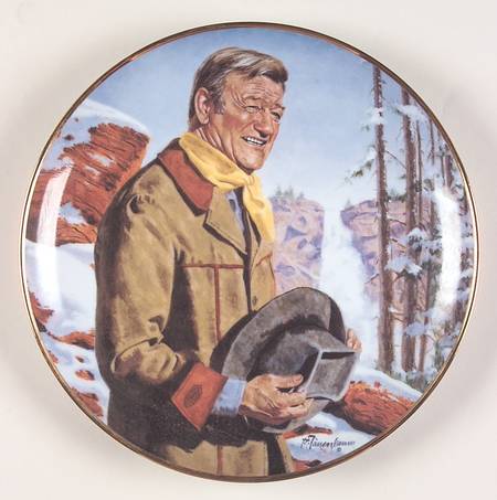 John Wayne-The Legend Lives On Pine Ridge - No Box