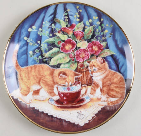 Kitten Capers Tea For Two - No Box