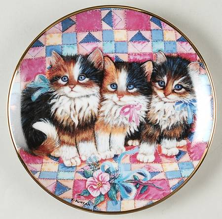 Kitten Capers Patchwork Pals - No Box