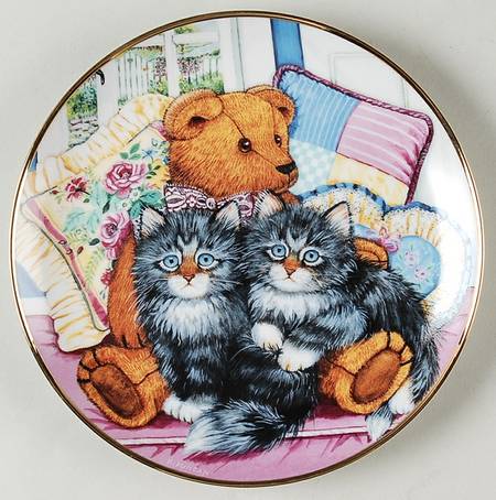 Kitten Capers by Franklin Mint