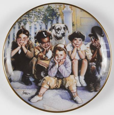 The Little Rascals by Franklin Mint