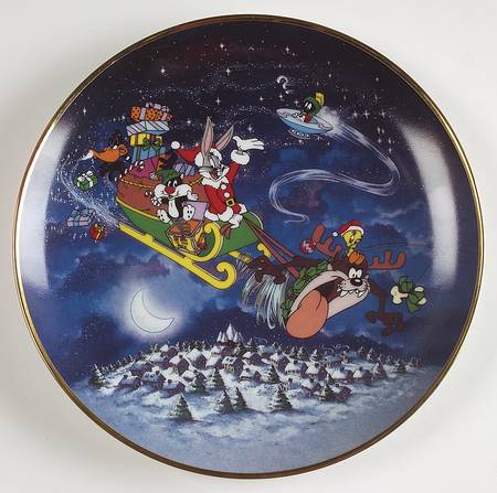 Looney Tunes What's Up Santa - No Box