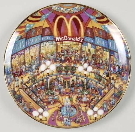 Mcdonalds Gold Moments by Franklin Mint