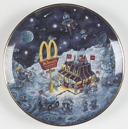 Mcdonalds Gold Moments Golden Dreams - No Box