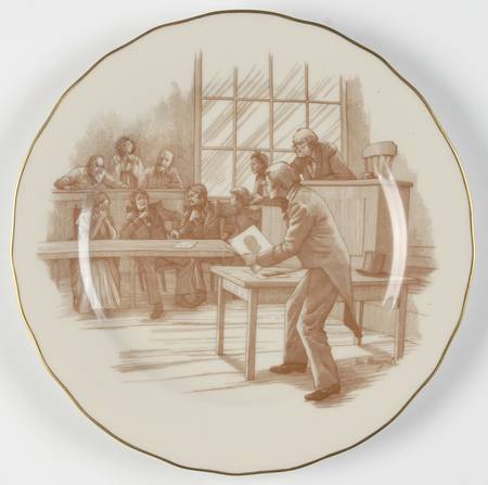 Mark Twain Finger Printing Pays Off - No Box